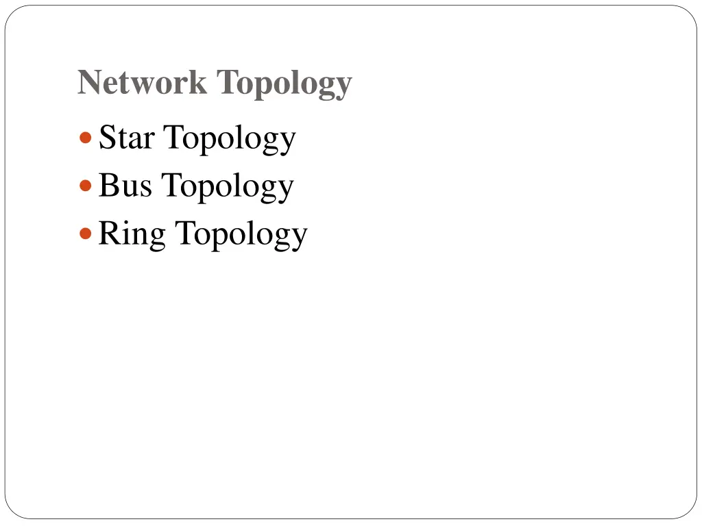 network topology