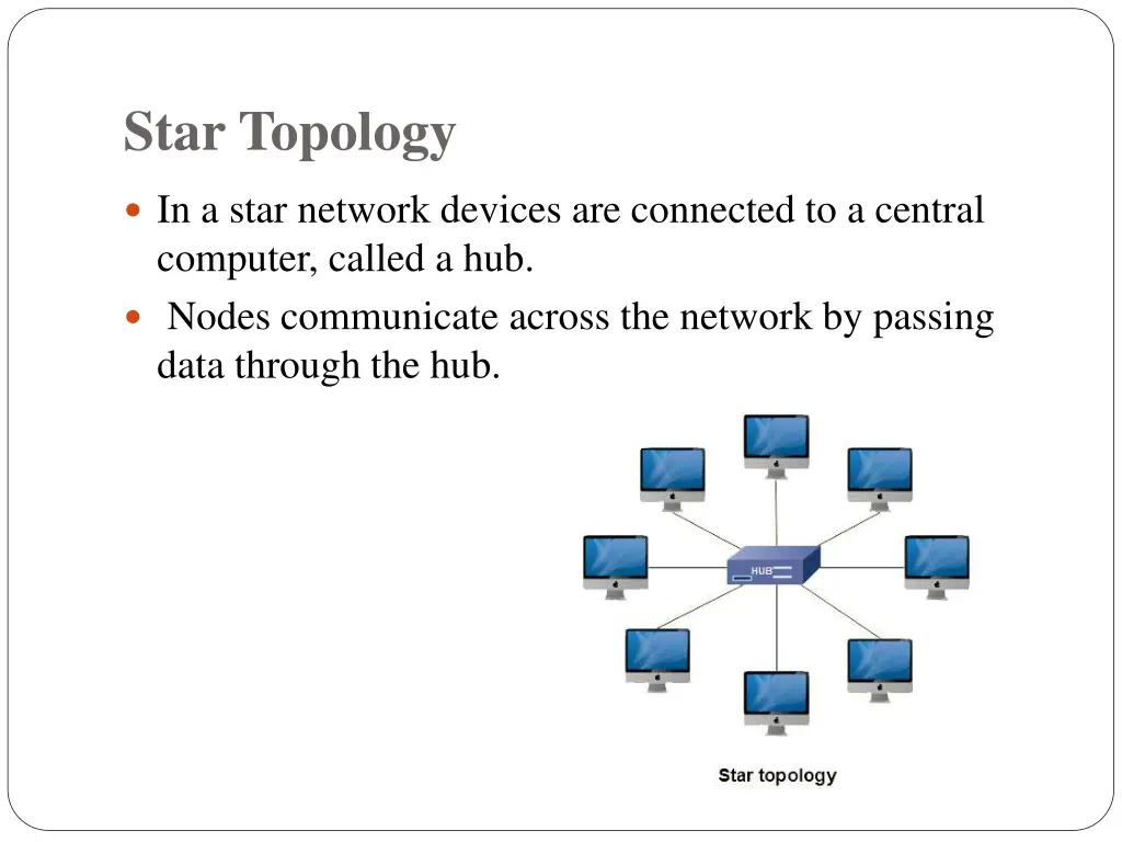 star topology