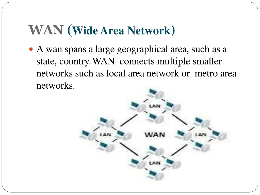 wan wide area network