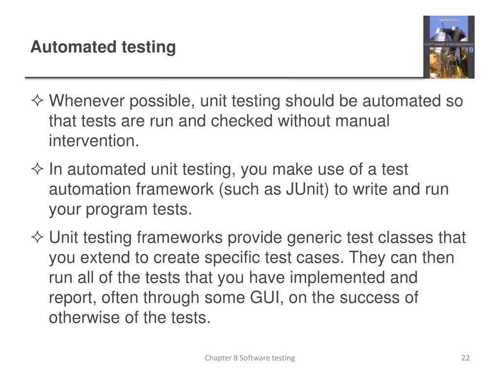 automated testing