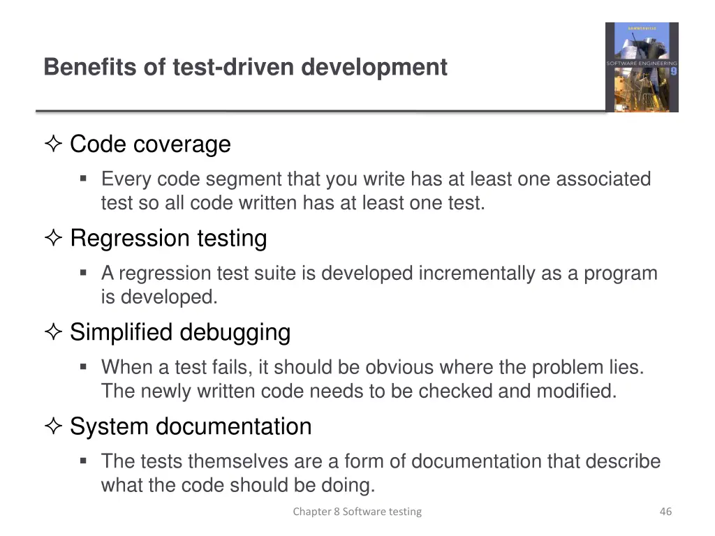 benefits of test driven development