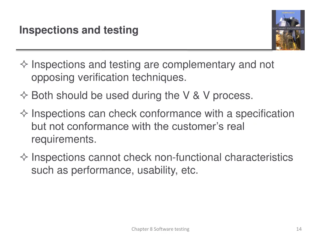 inspections and testing 2