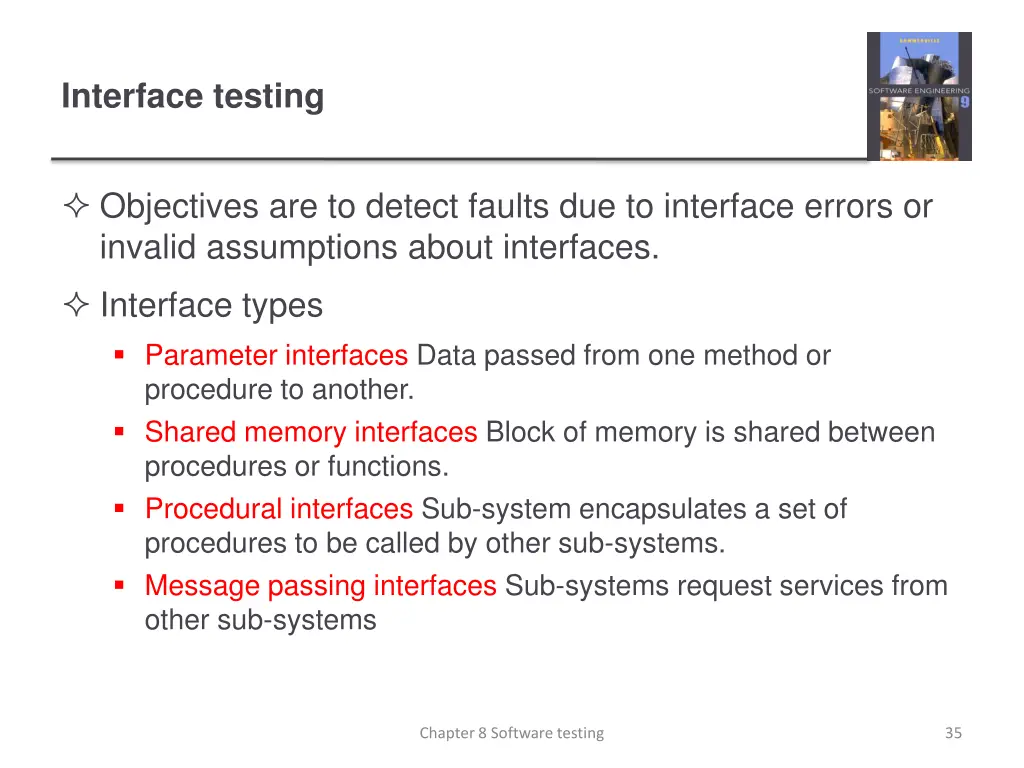interface testing 1