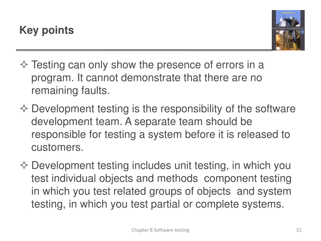 key points