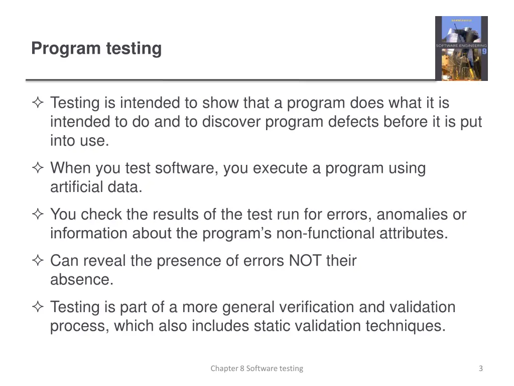 program testing