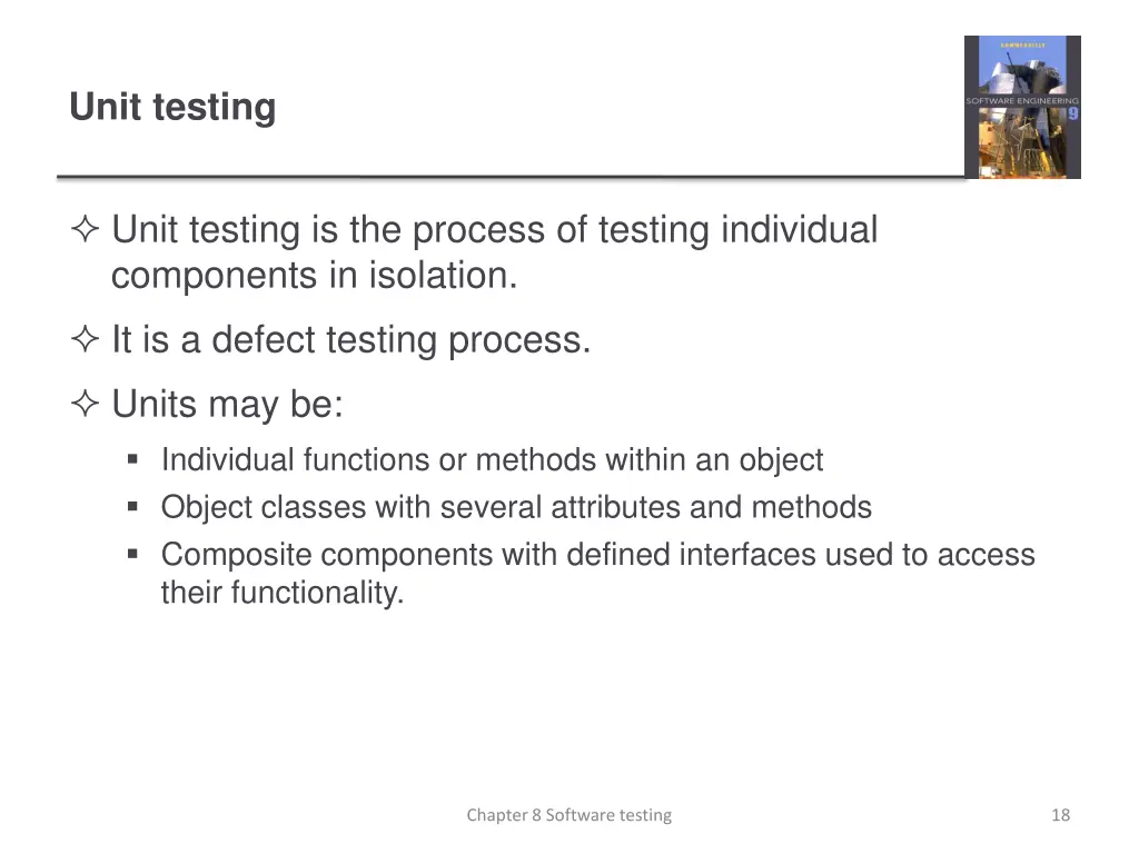 unit testing
