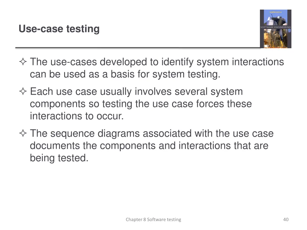use case testing