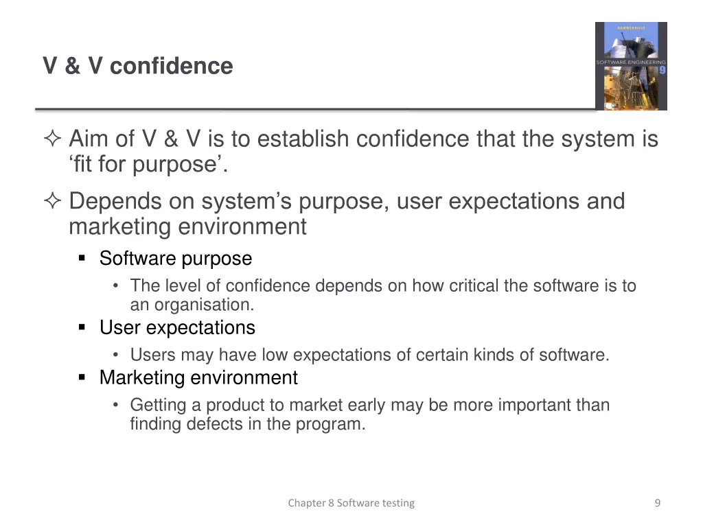 v v confidence