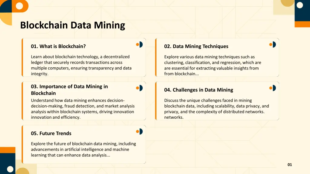 blockchain data mining