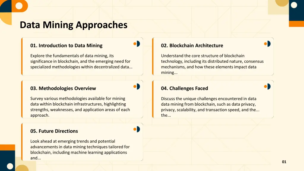 data mining approaches