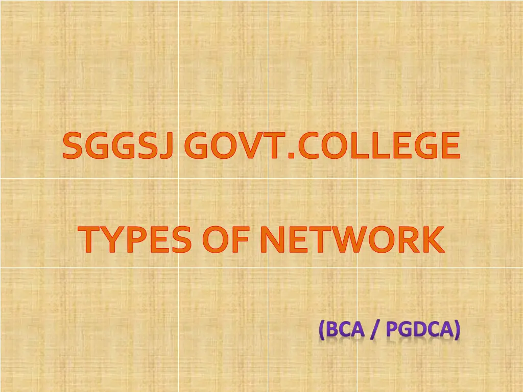 sggsj govt college