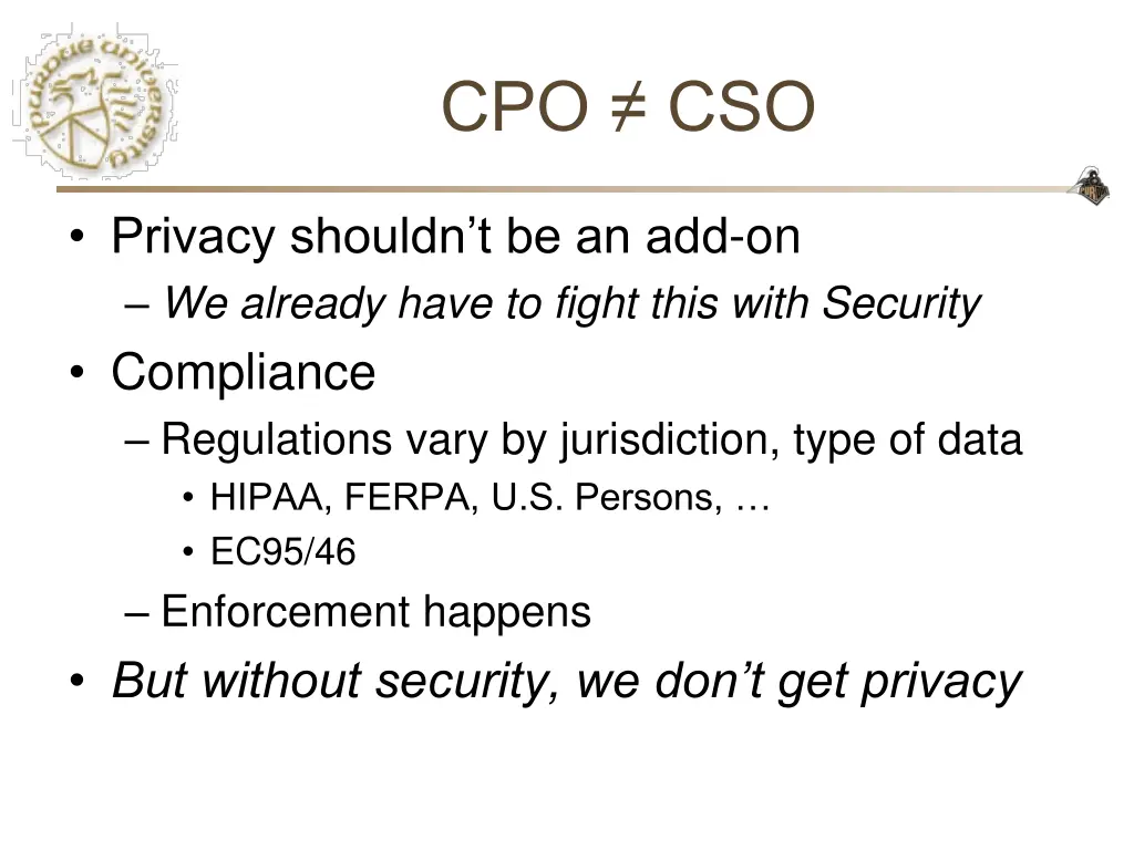 cpo cso