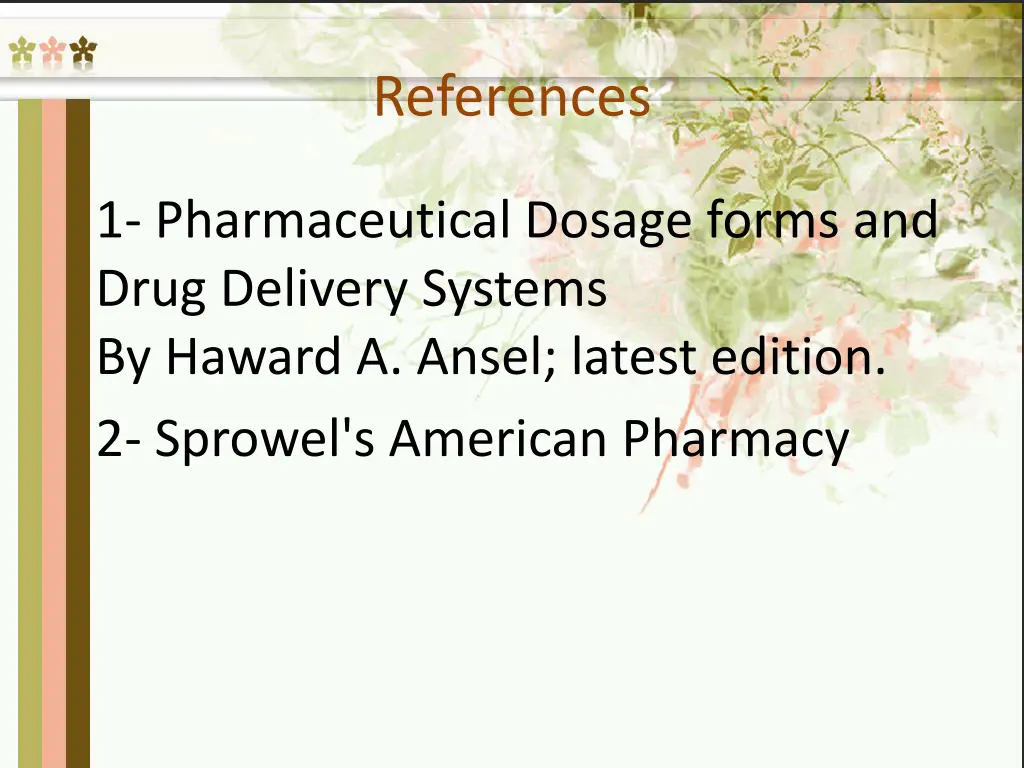references