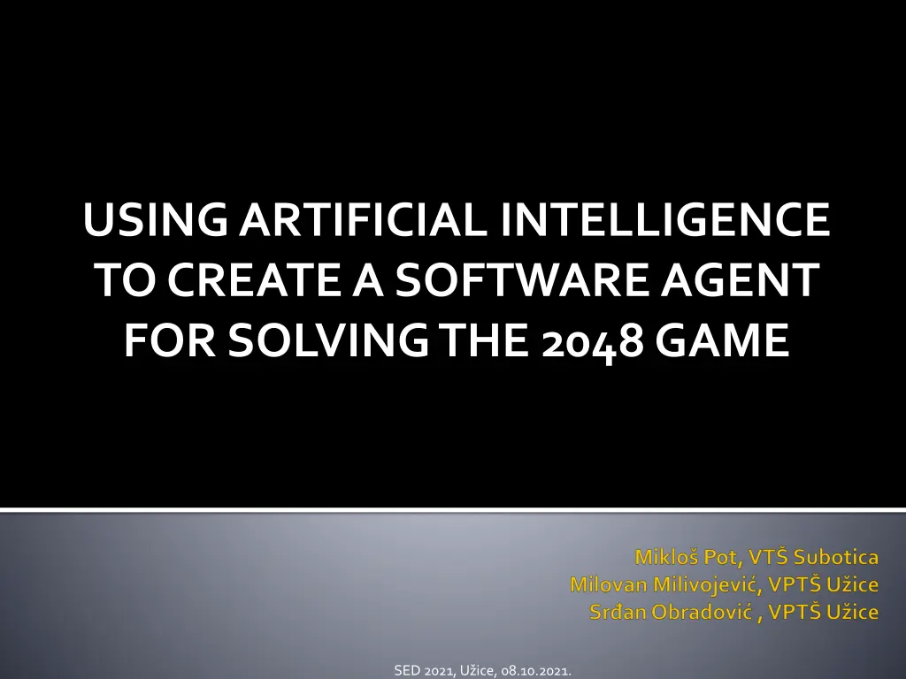 using artificial intelligence to create