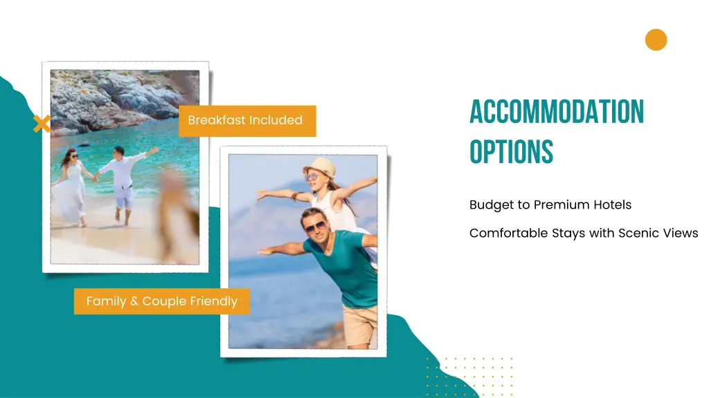accommodation options