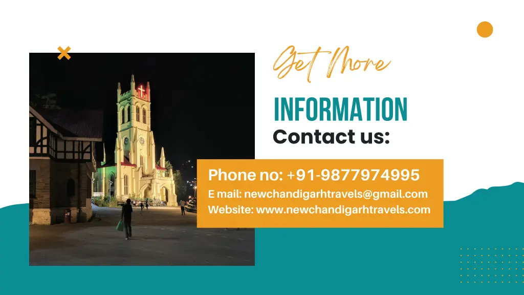 information contact us