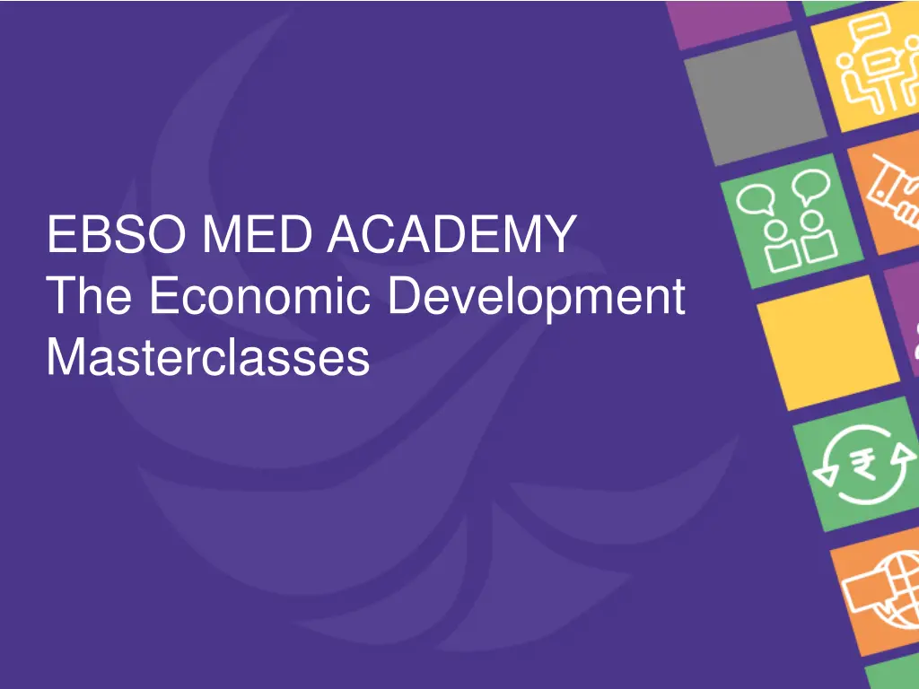 ebso med academy the economic development