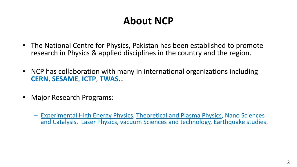 about ncp