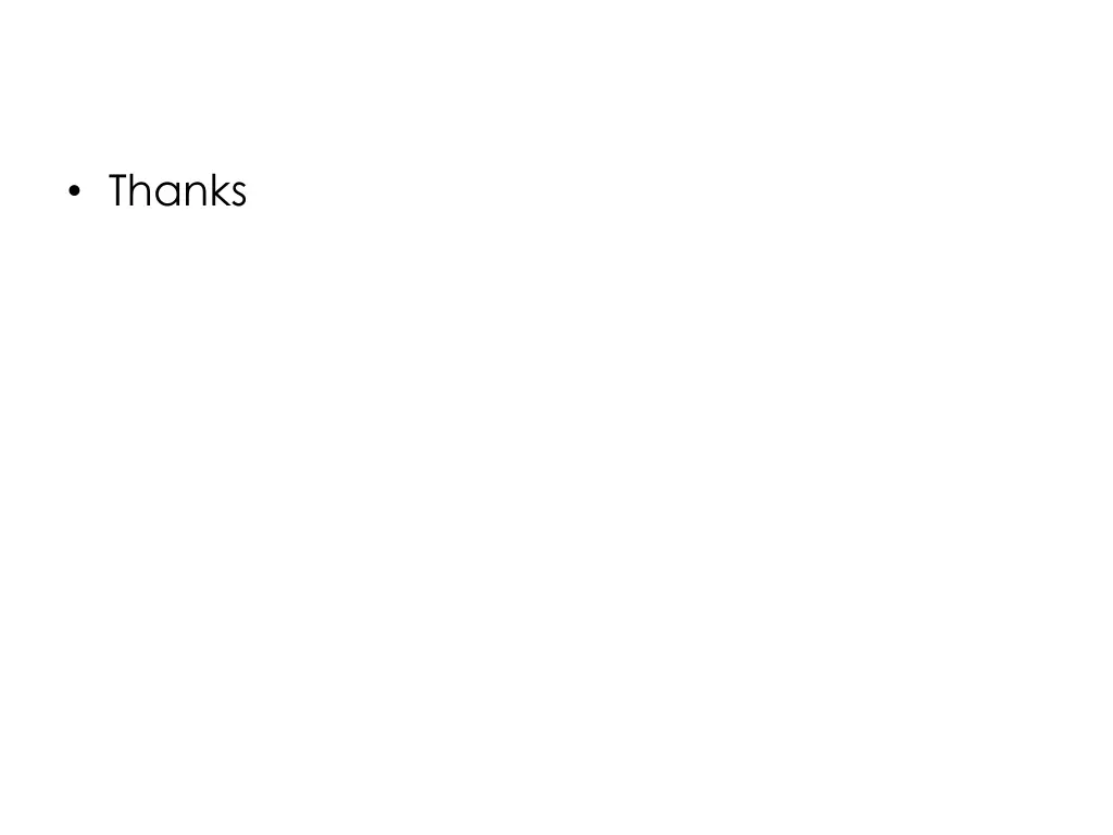 thanks