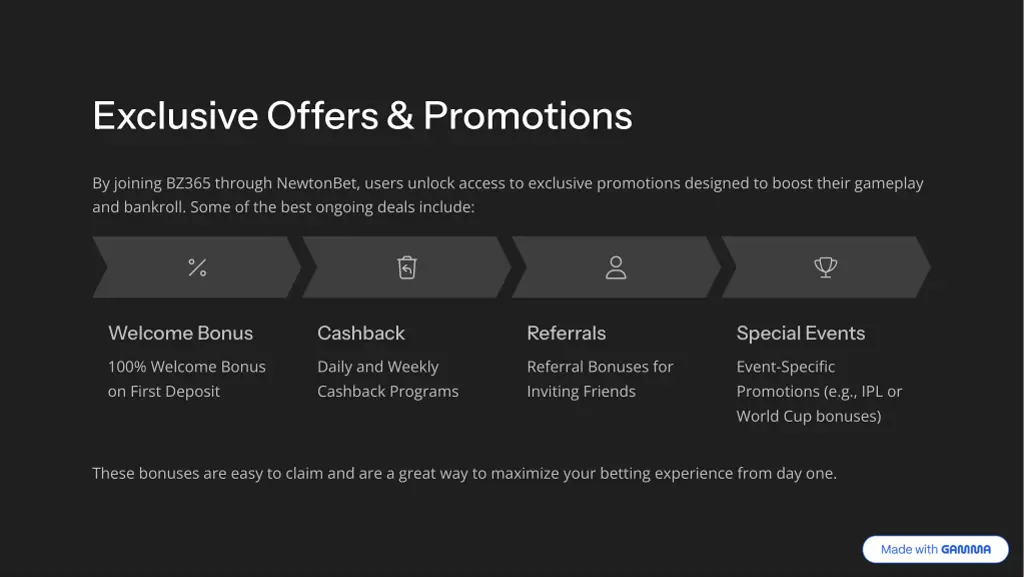 exclusive offers promotions