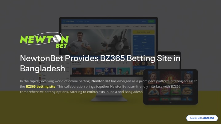 newtonbet provides bz365 betting site