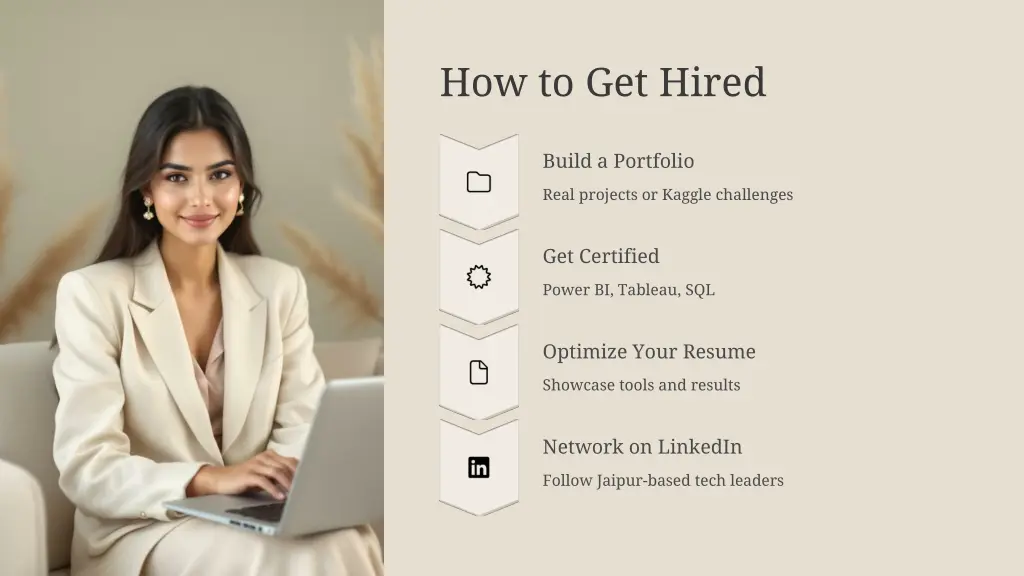 how to get hired
