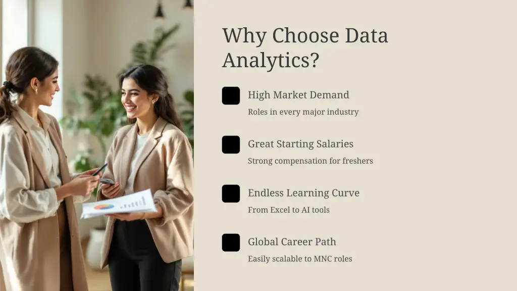 why choose data analytics