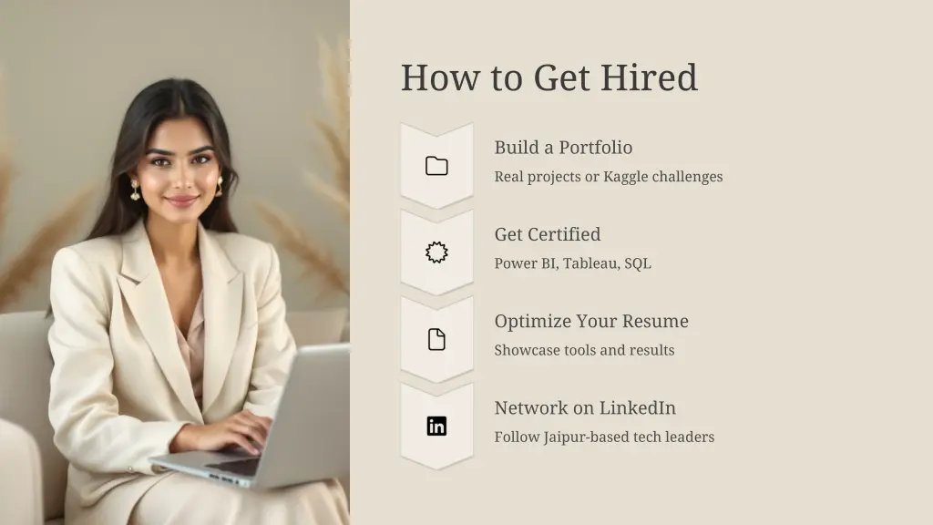 how to get hired