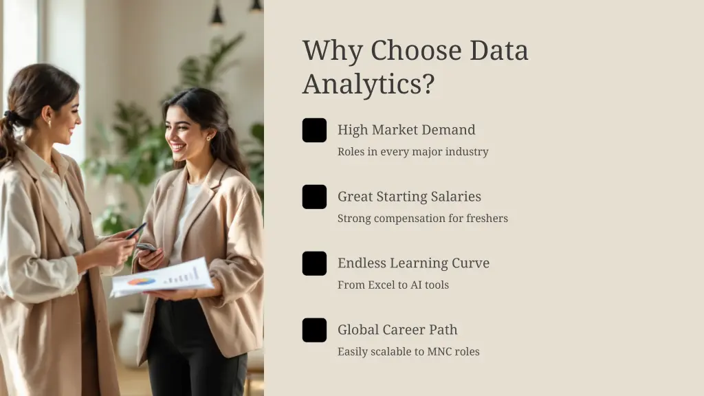 why choose data analytics
