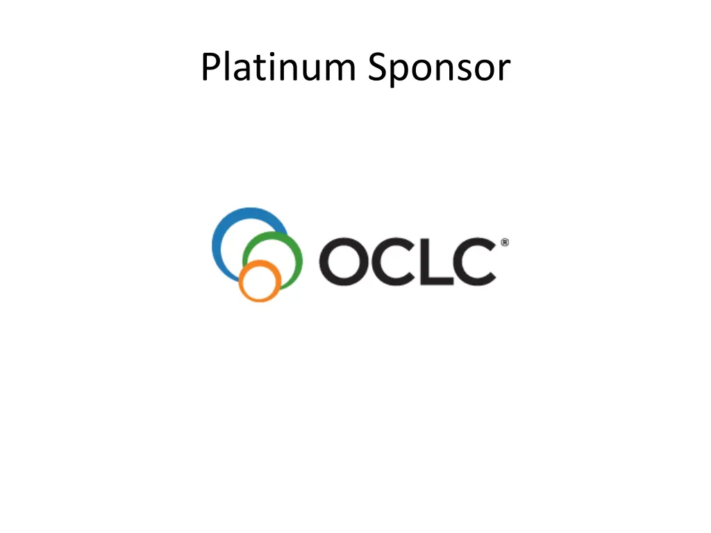 platinum sponsor