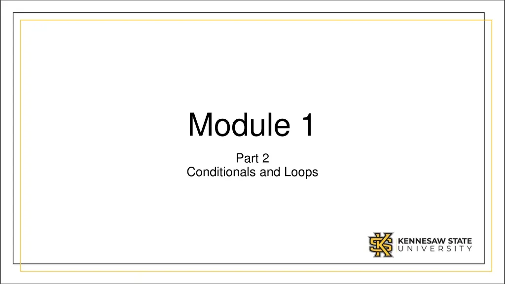 module 1