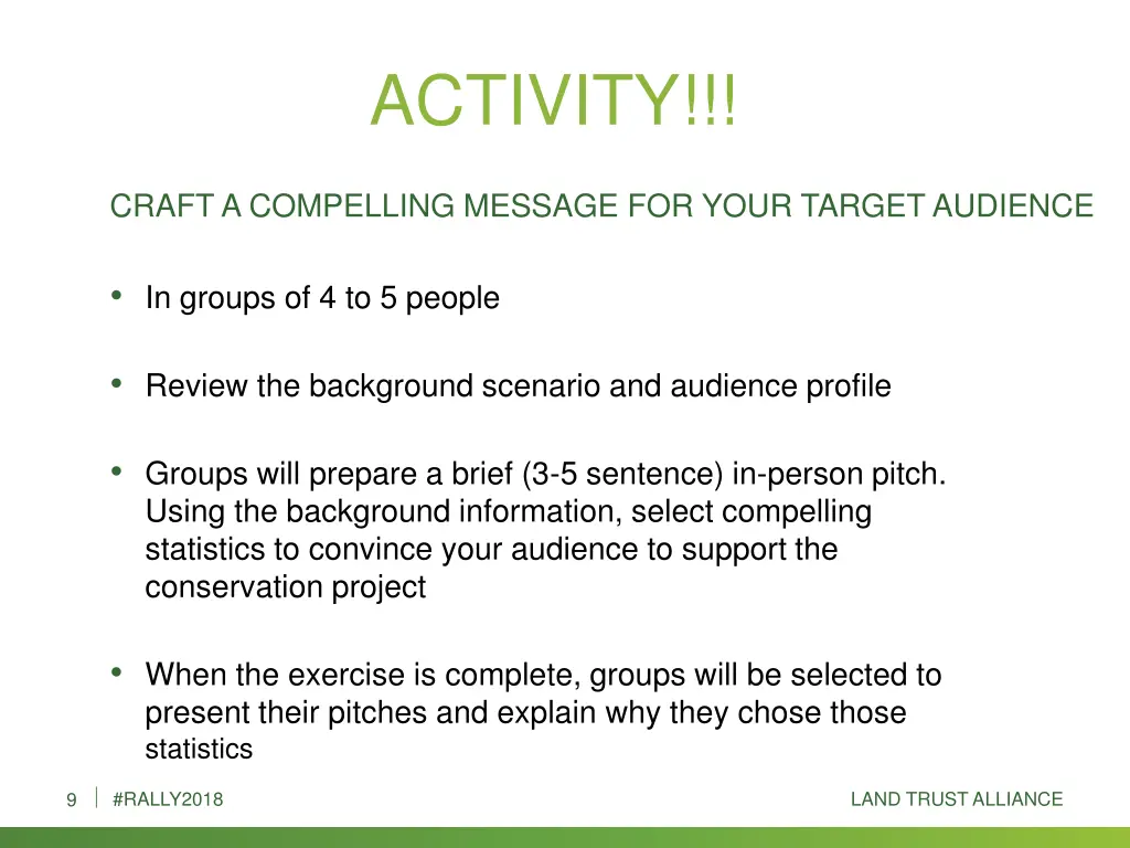 activity