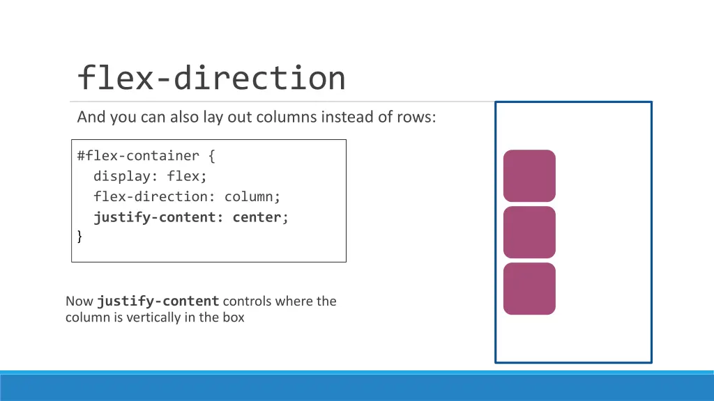 flex direction 1