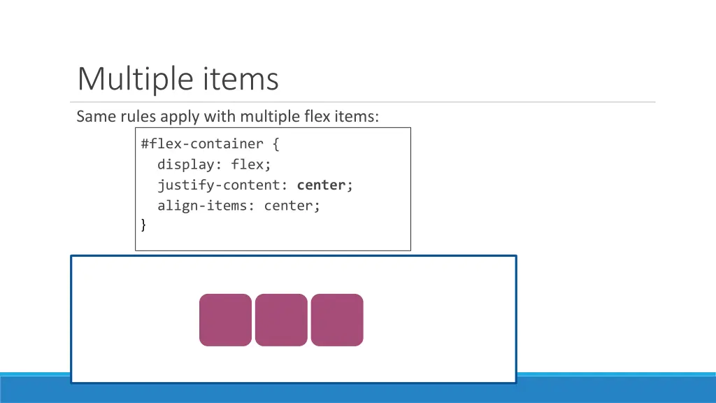multiple items 2