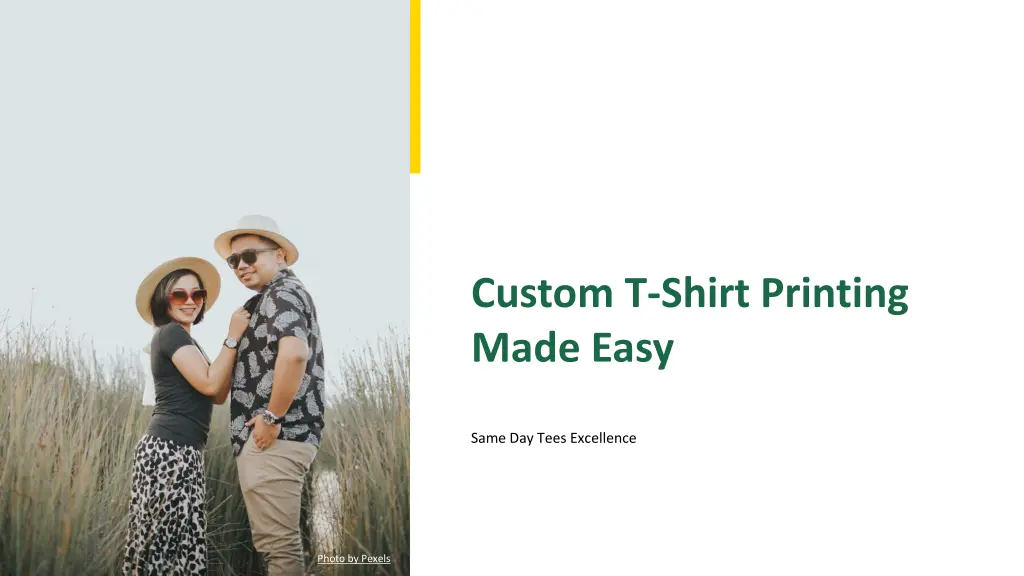 custom t shirt printing made easy