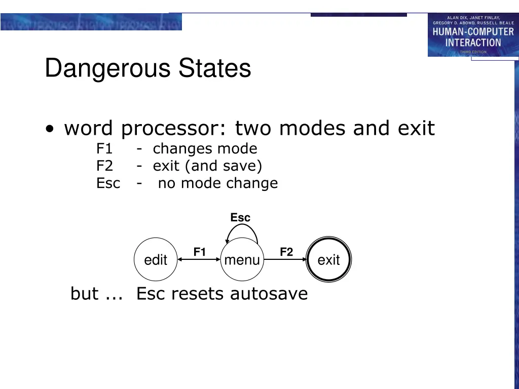 dangerous states