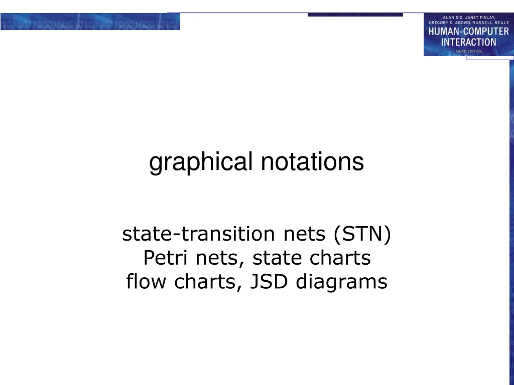 graphical notations