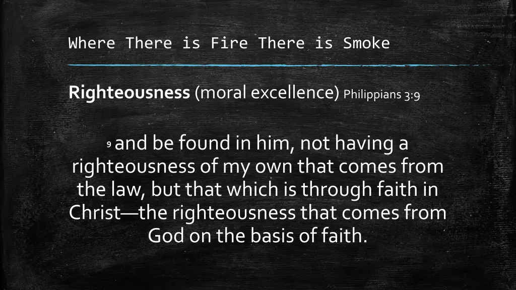 where there is fire there is smoke 10