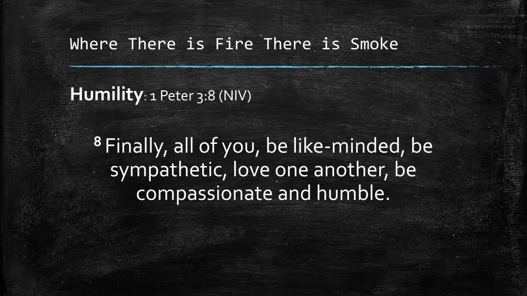 where there is fire there is smoke 12