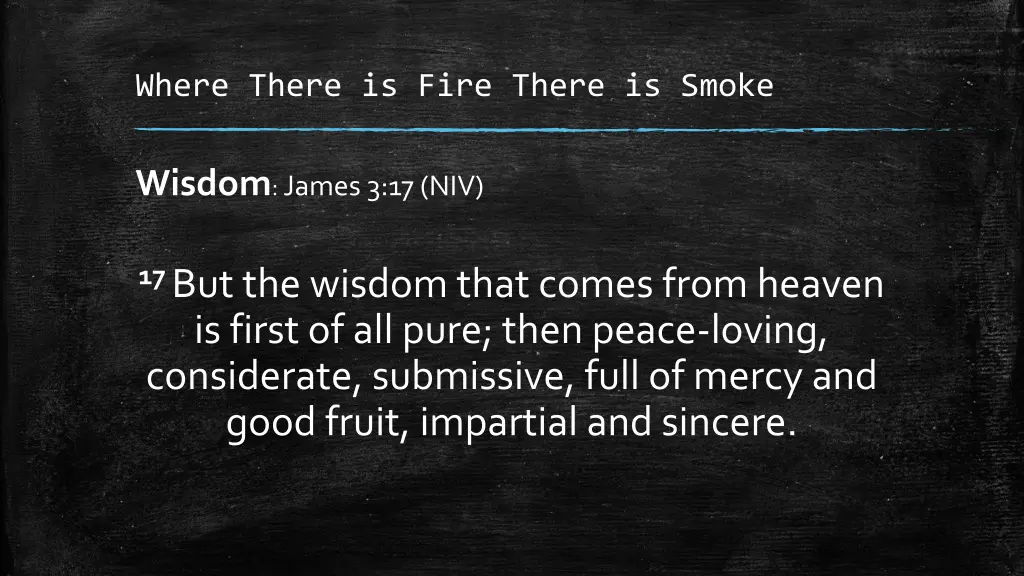 where there is fire there is smoke 13