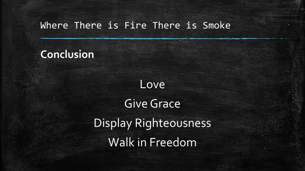 where there is fire there is smoke 15