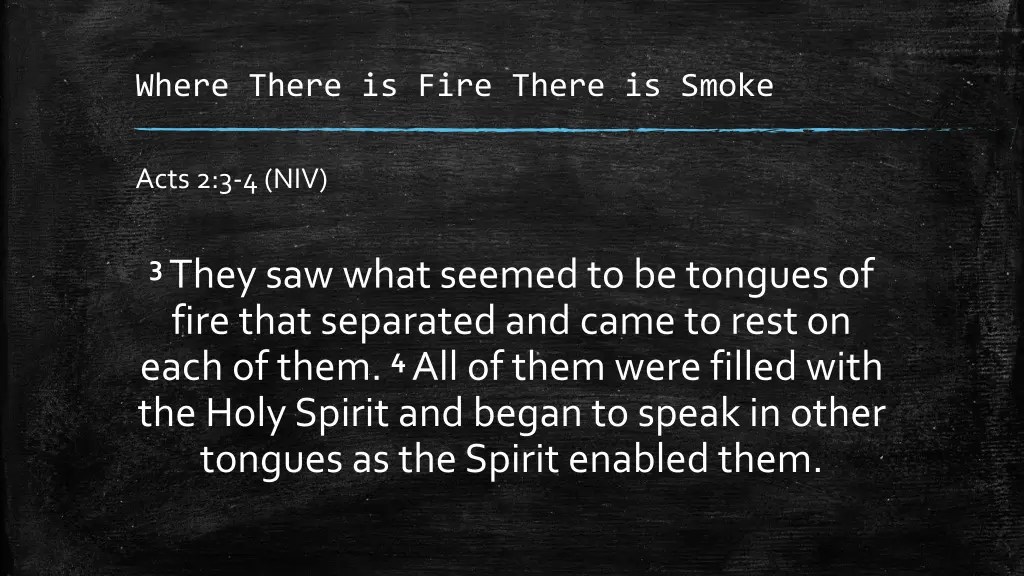 where there is fire there is smoke 6