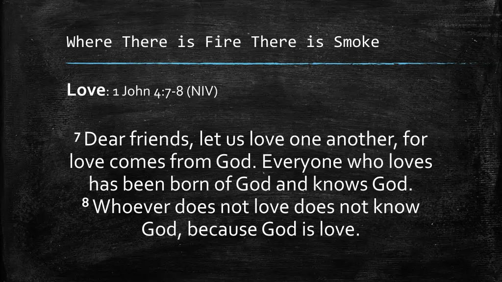 where there is fire there is smoke 8