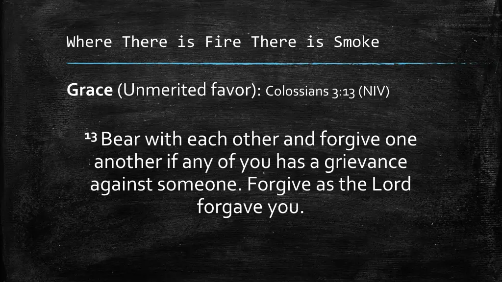 where there is fire there is smoke 9