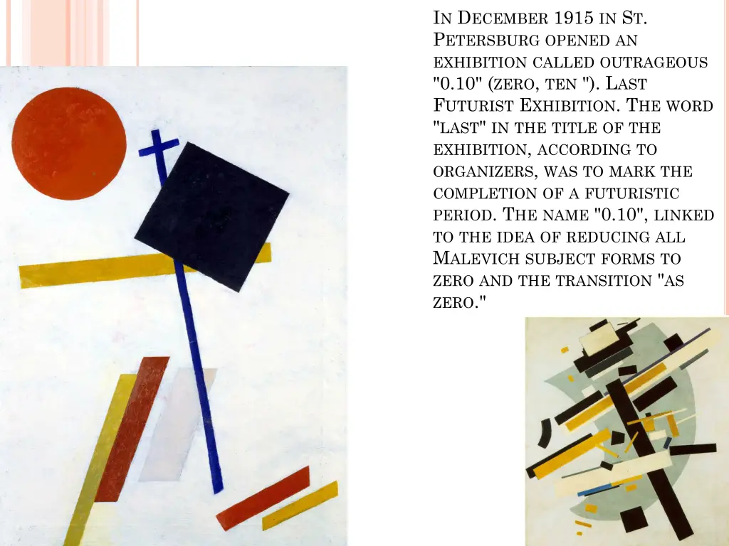 i n d ecember 1915 in s t p etersburg opened