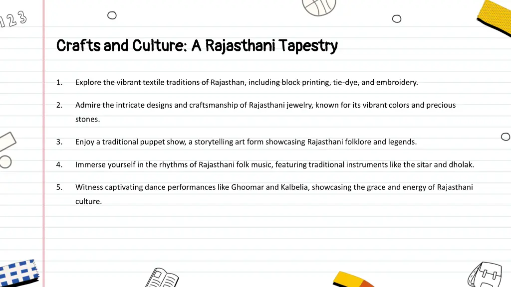 crafts and culture a rajasthani tapestry crafts