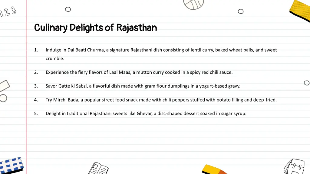 culinary delights of rajasthan culinary delights