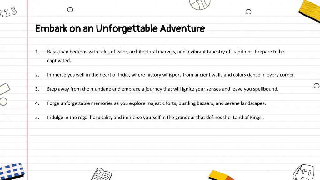embark on an unforgettable adventure embark