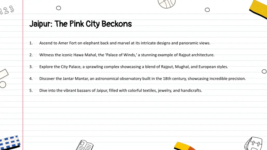 jaipur the pink city beckons jaipur the pink city