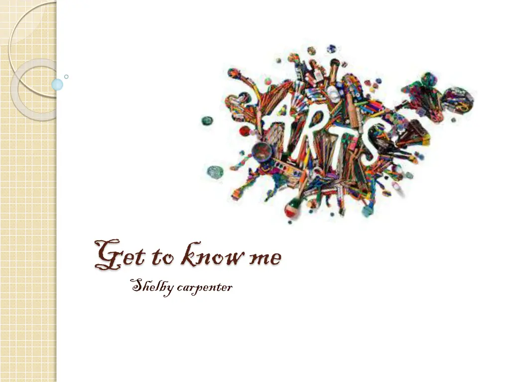 get to know me shelby carpenter